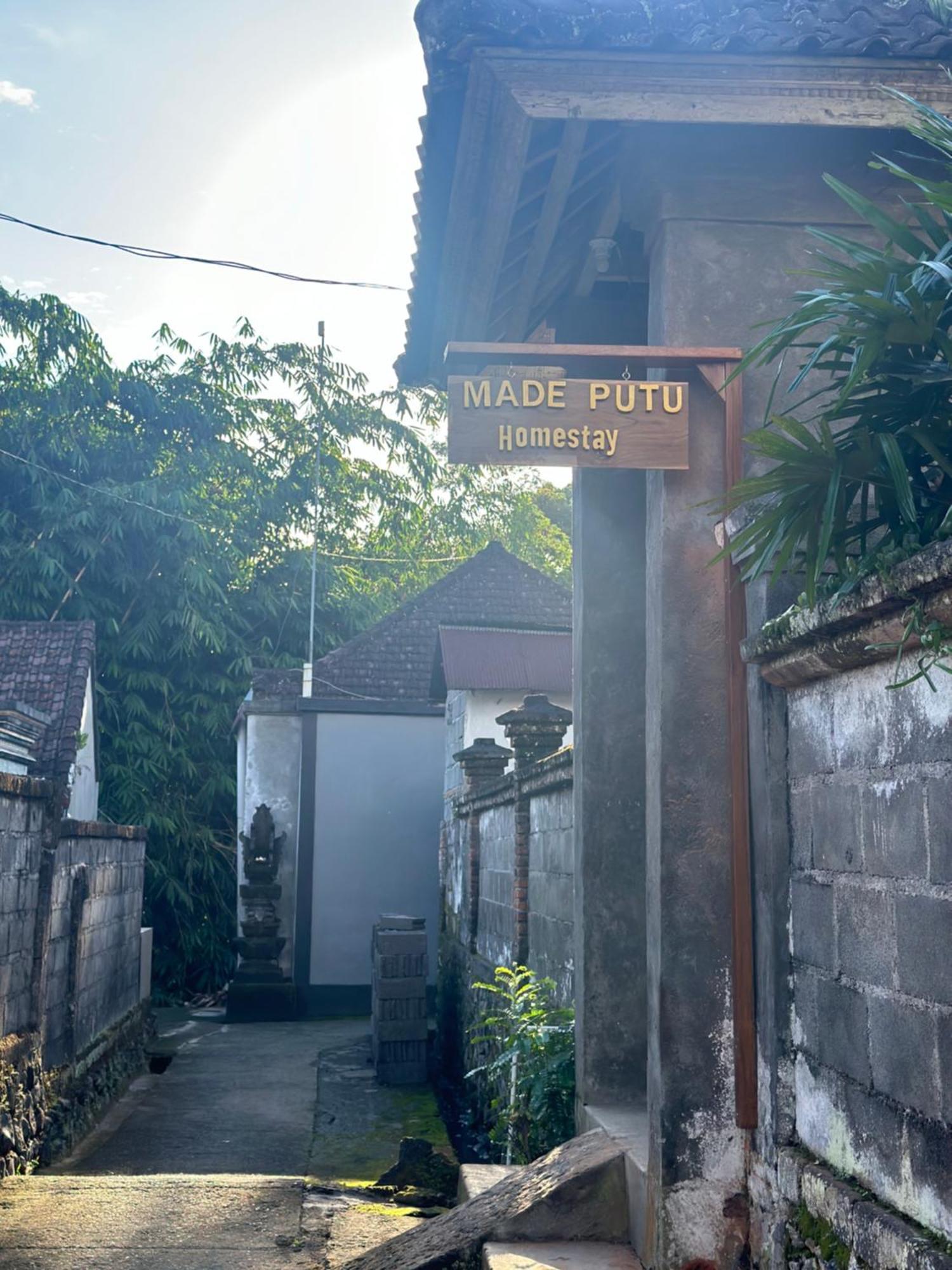 Made Putu Homestay Sidemen  Bagian luar foto