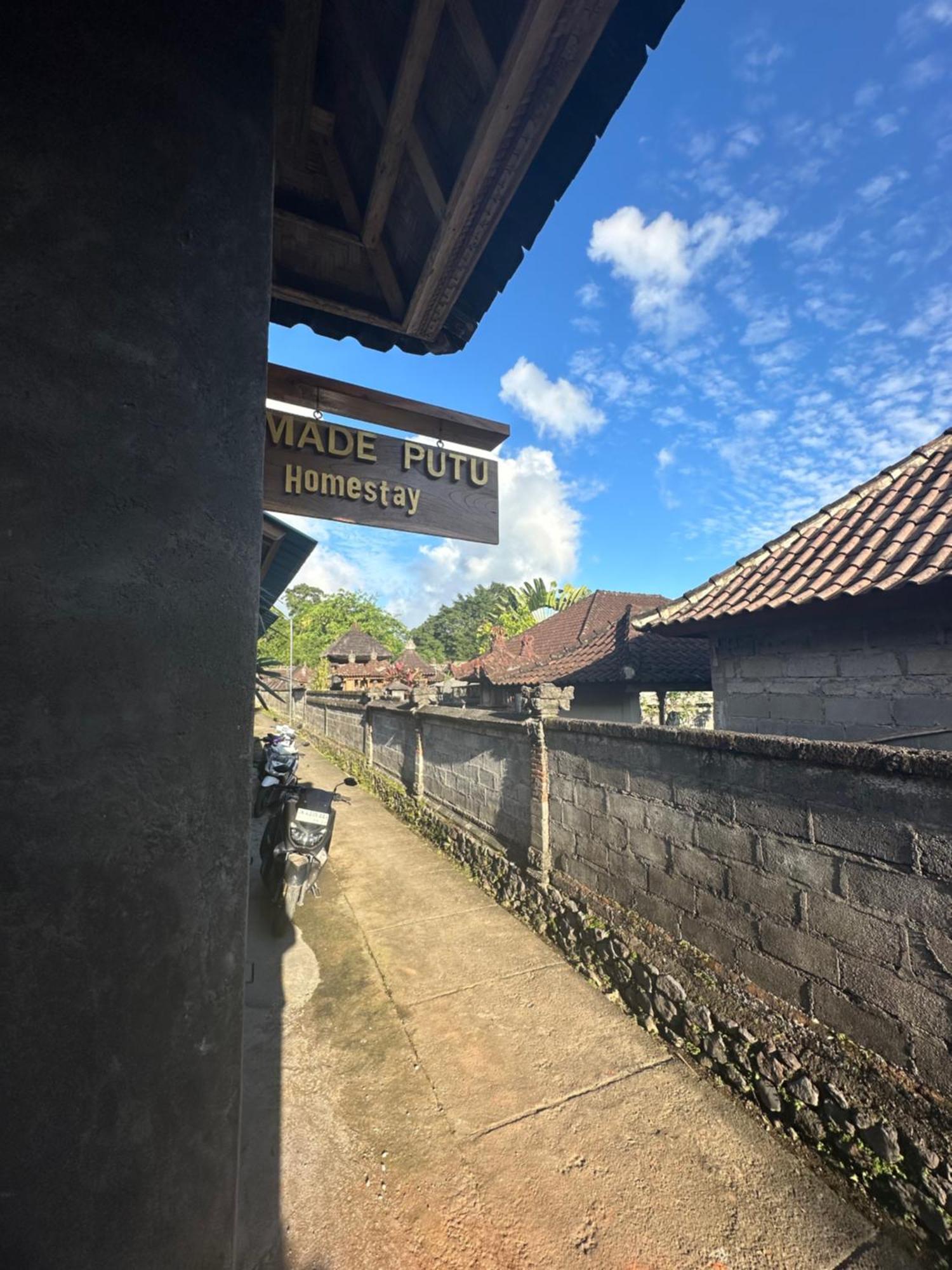 Made Putu Homestay Sidemen  Bagian luar foto