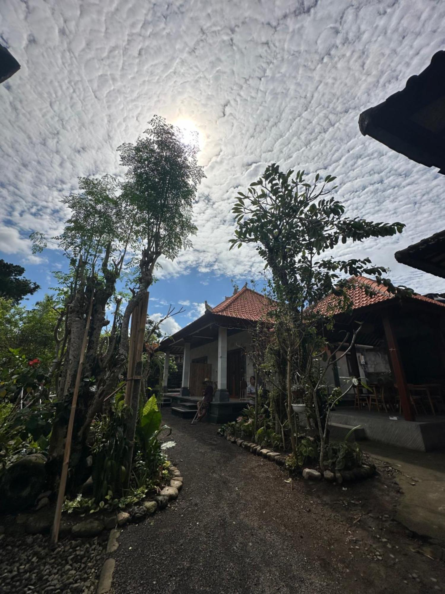 Made Putu Homestay Sidemen  Bagian luar foto