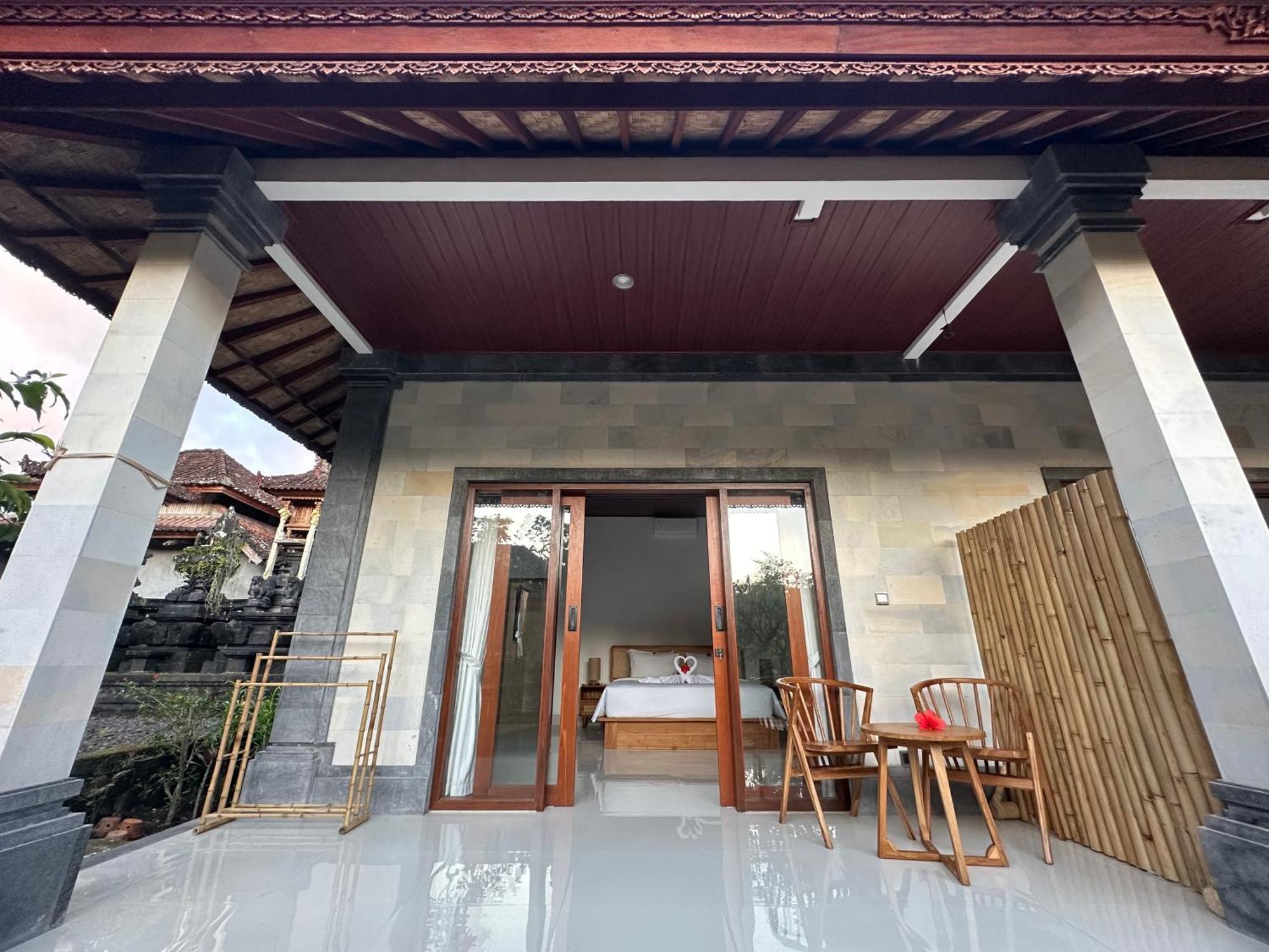 Made Putu Homestay Sidemen  Bagian luar foto