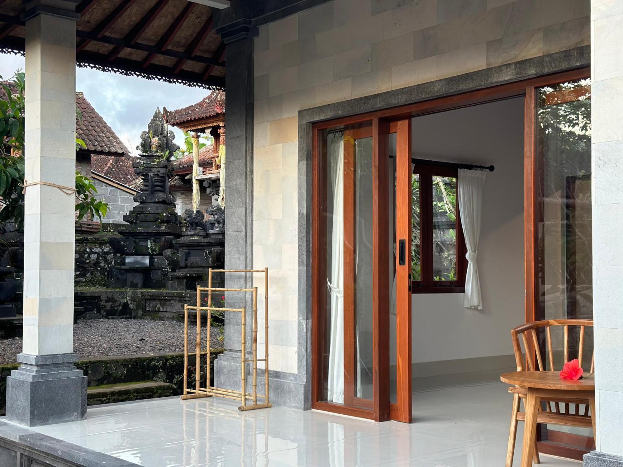Made Putu Homestay Sidemen  Bagian luar foto